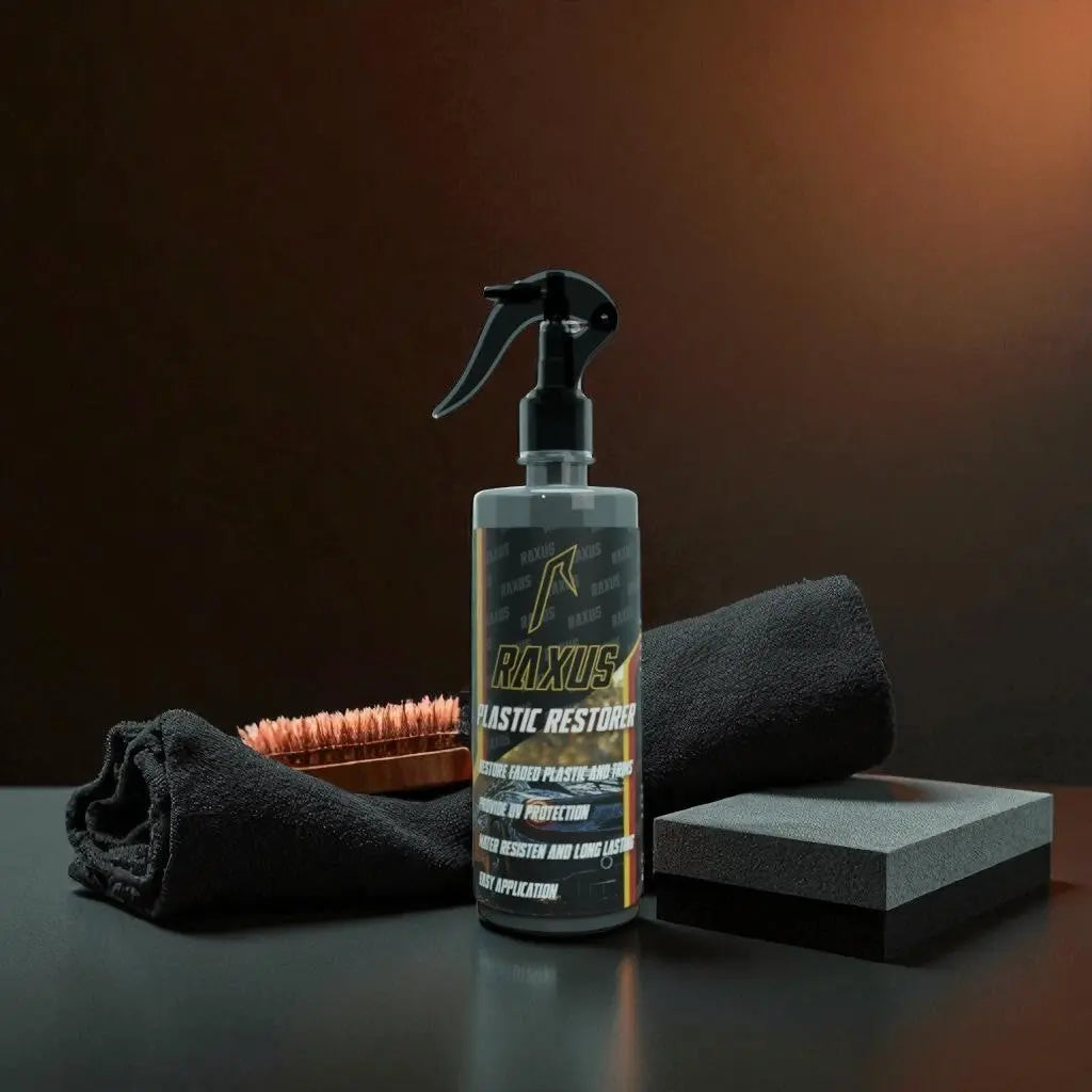 Plastic restorer