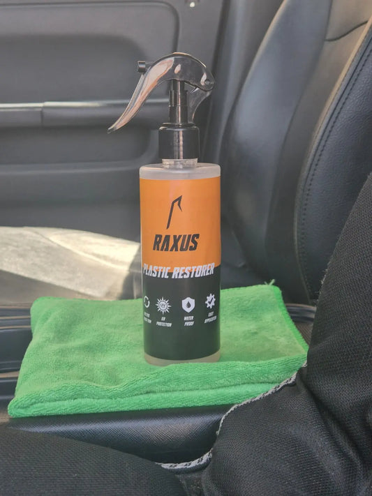 Plastic restorer
